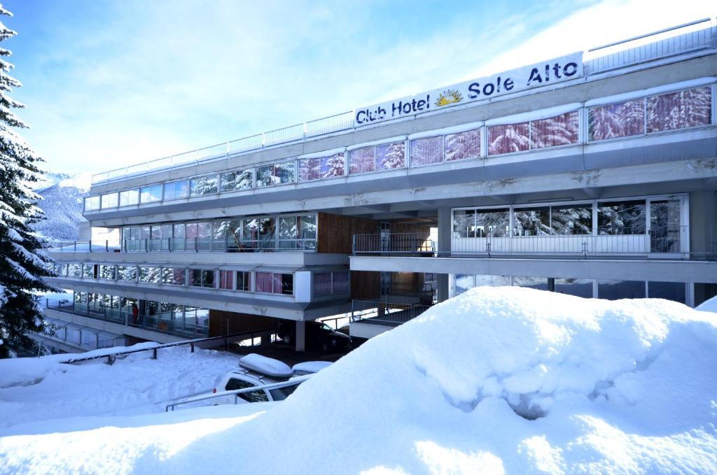 Residence Sole Alto Marilleva Dış mekan fotoğraf