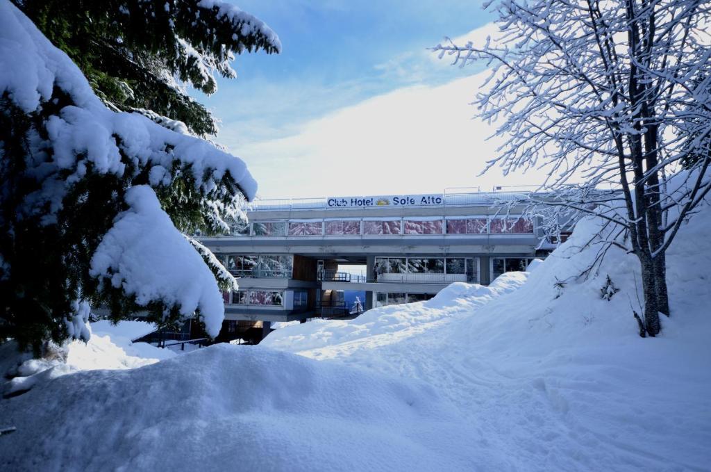 Residence Sole Alto Marilleva Dış mekan fotoğraf