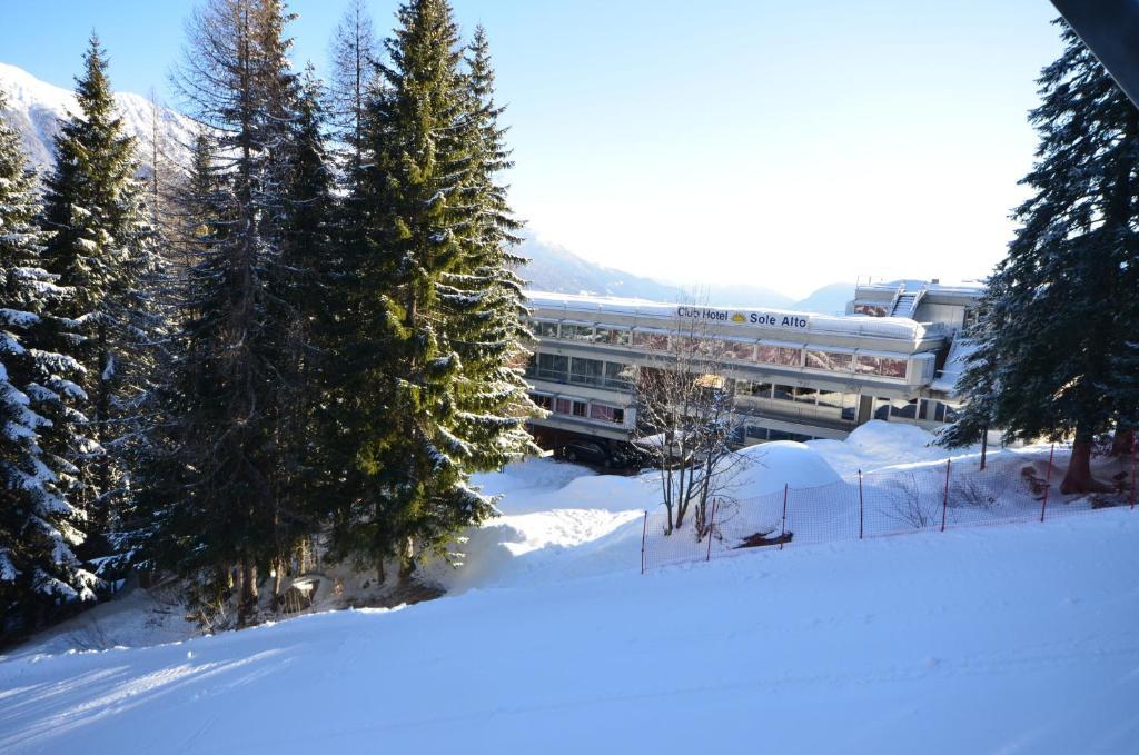 Residence Sole Alto Marilleva Dış mekan fotoğraf